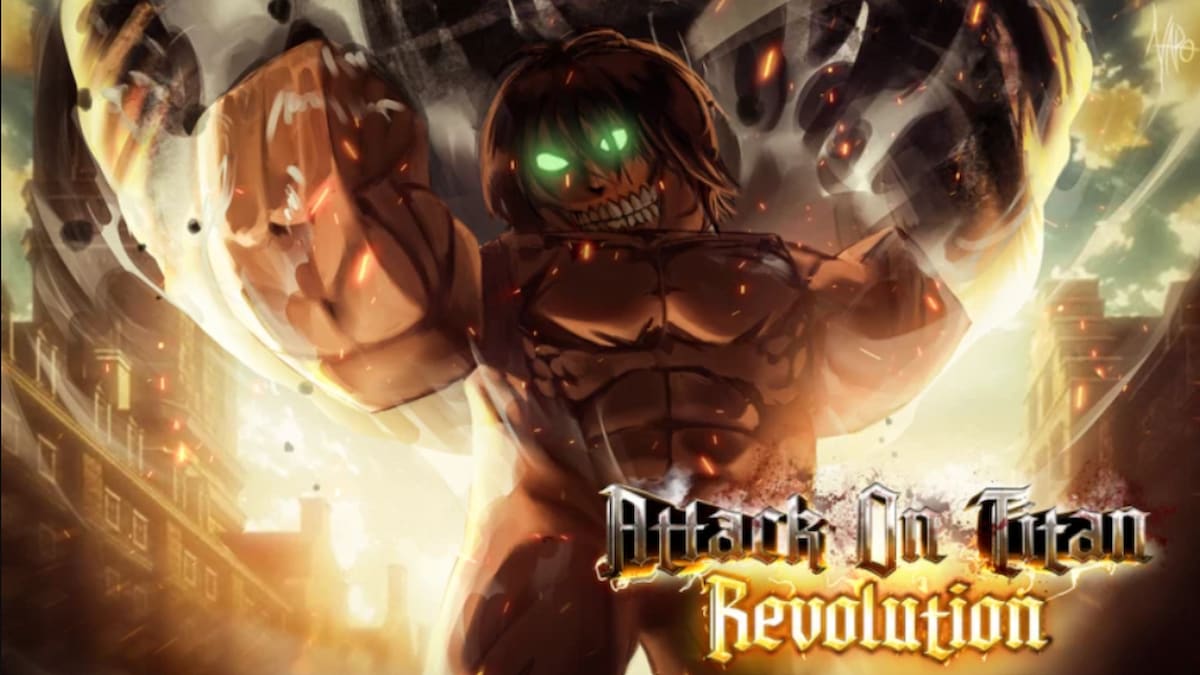 Kode Attack on Titan Revolution (AOTR) (November 2024)