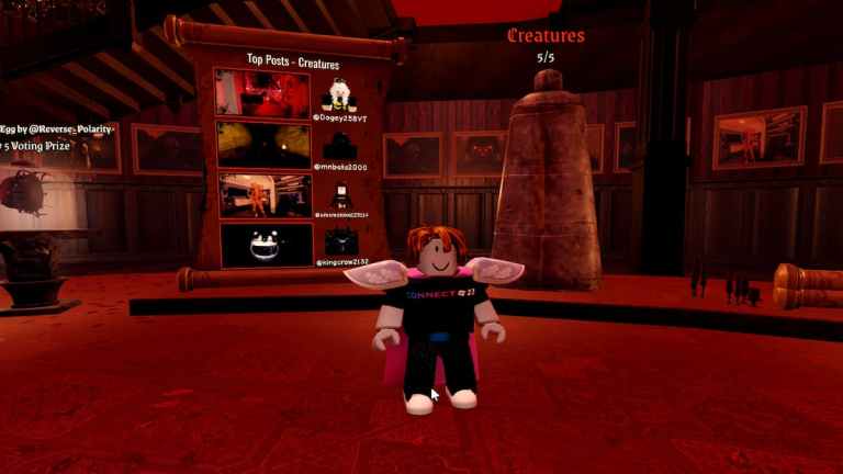 Cara Mengirimkan Tangkapan Untuk Acara Roblox The Haunt 2024