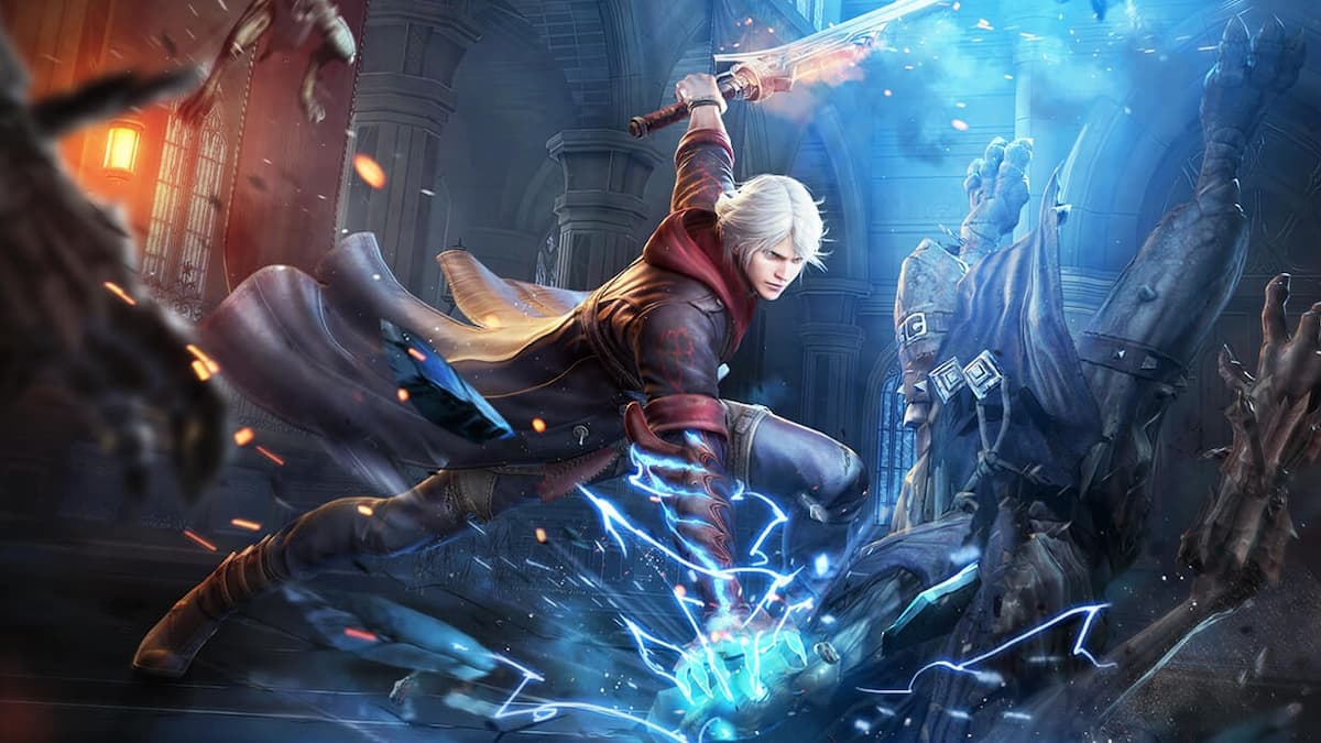 Devil May Cry Puncak Kode Tempur (November 2024)