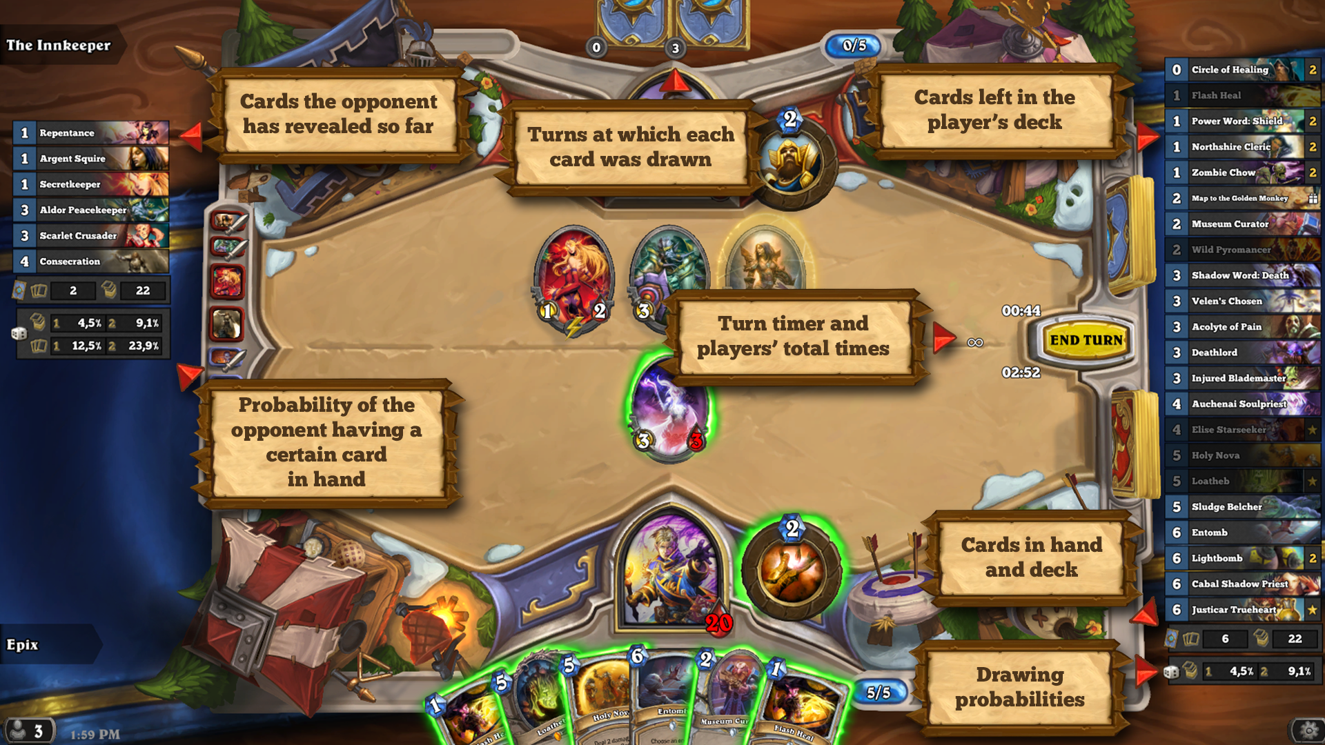 ตัวติดตามเด็ค Hearthstone