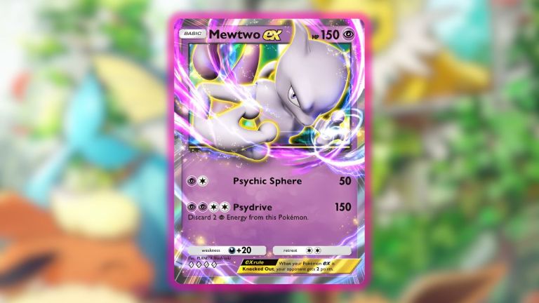 Dek Mewtwo EX Terbaik