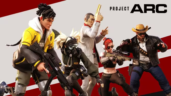 "Project ARC", game tembak-menembak 5v5 baru yang dikembangkan oleh PUBG Studios dan terinspirasi oleh "PlayerUnknown's Battlegrounds", telah resmi dirilis