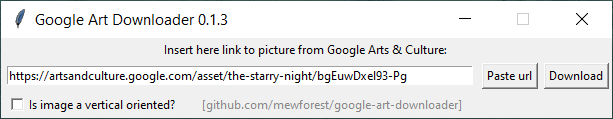 Google Art-Downloader