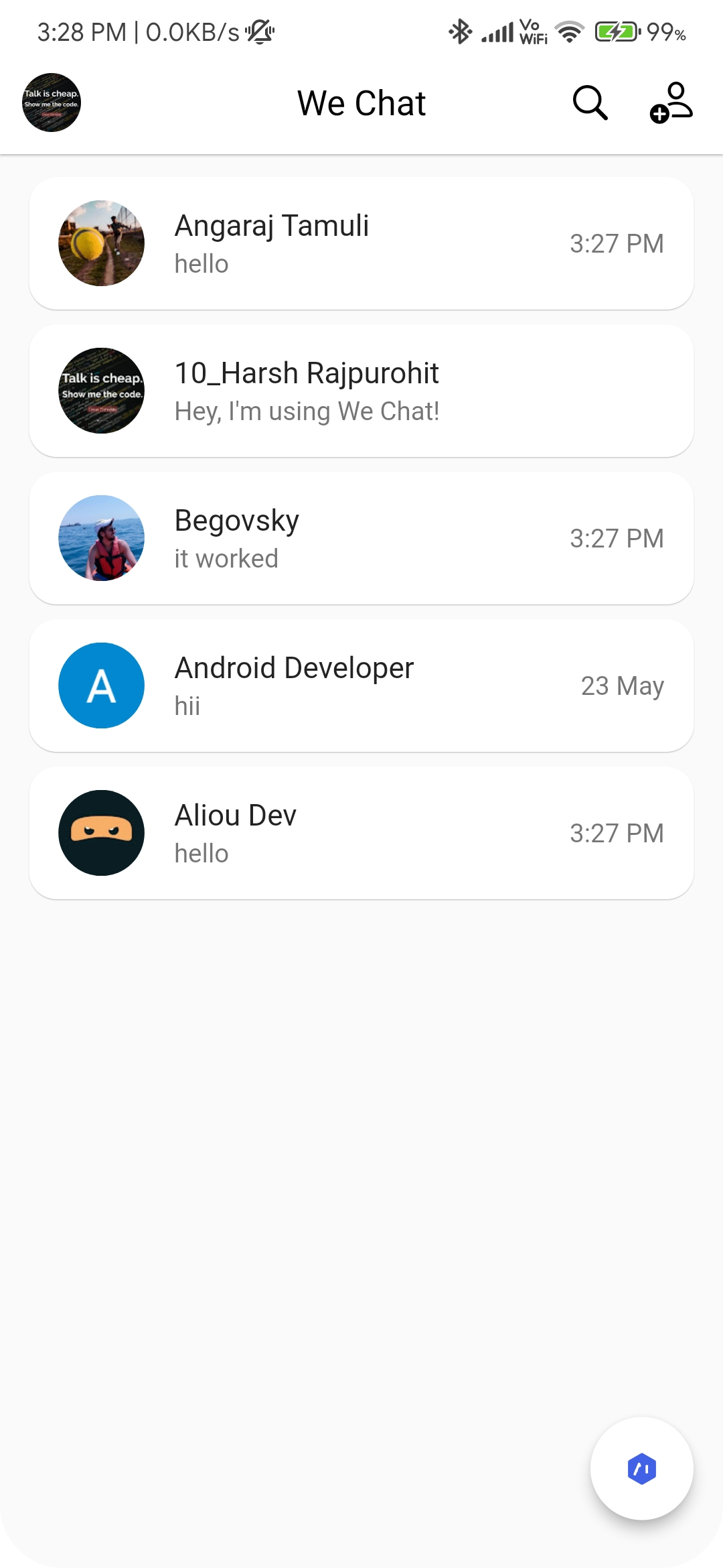 ApnaChat Realtime Chat App In Flutter Firebase