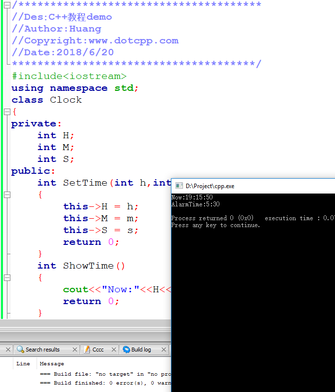 Detailed explanation of examples of three inheritance methods in C++