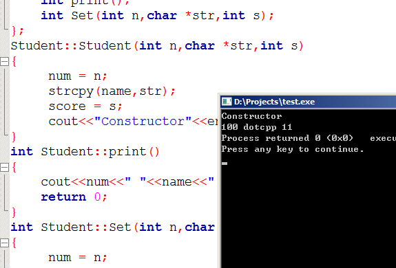 Constructor in C++