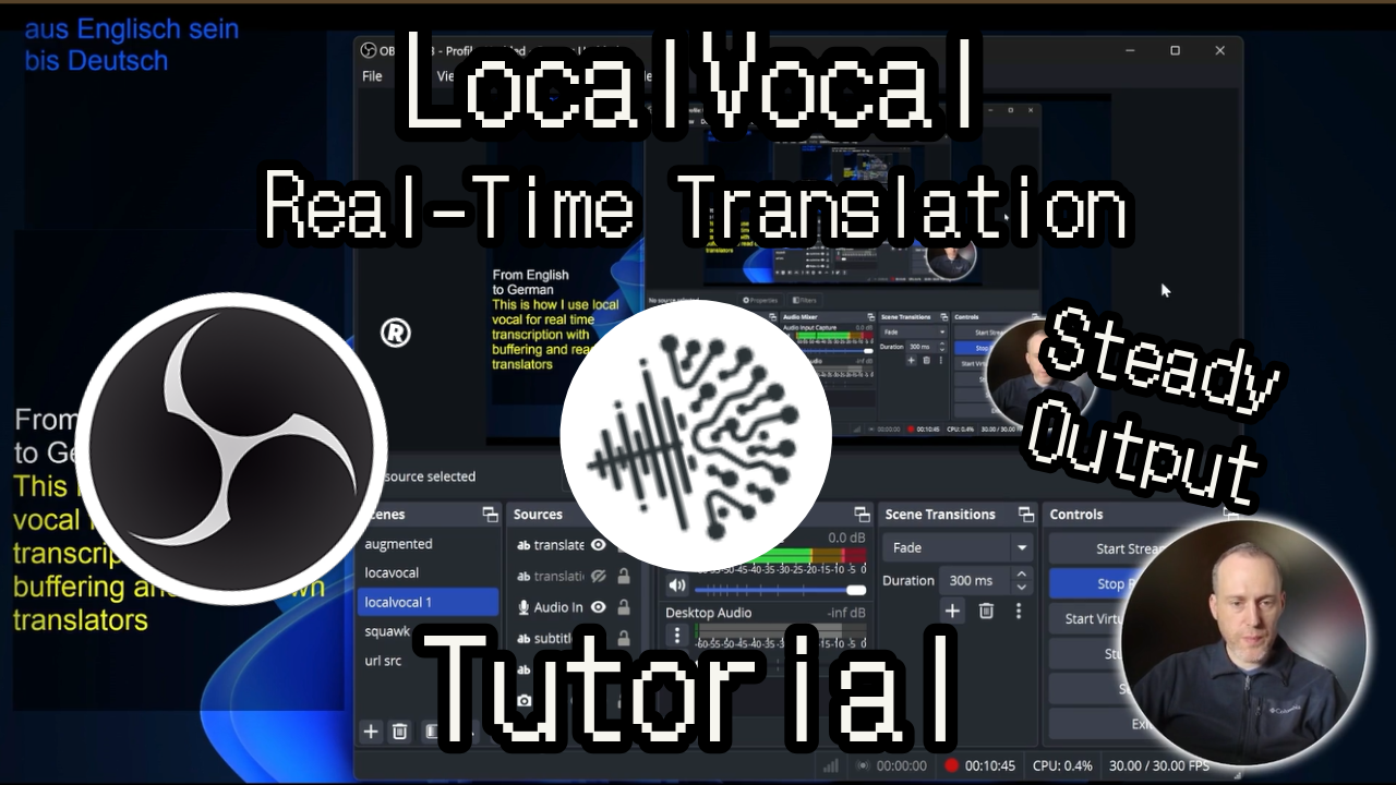 obs localvocal