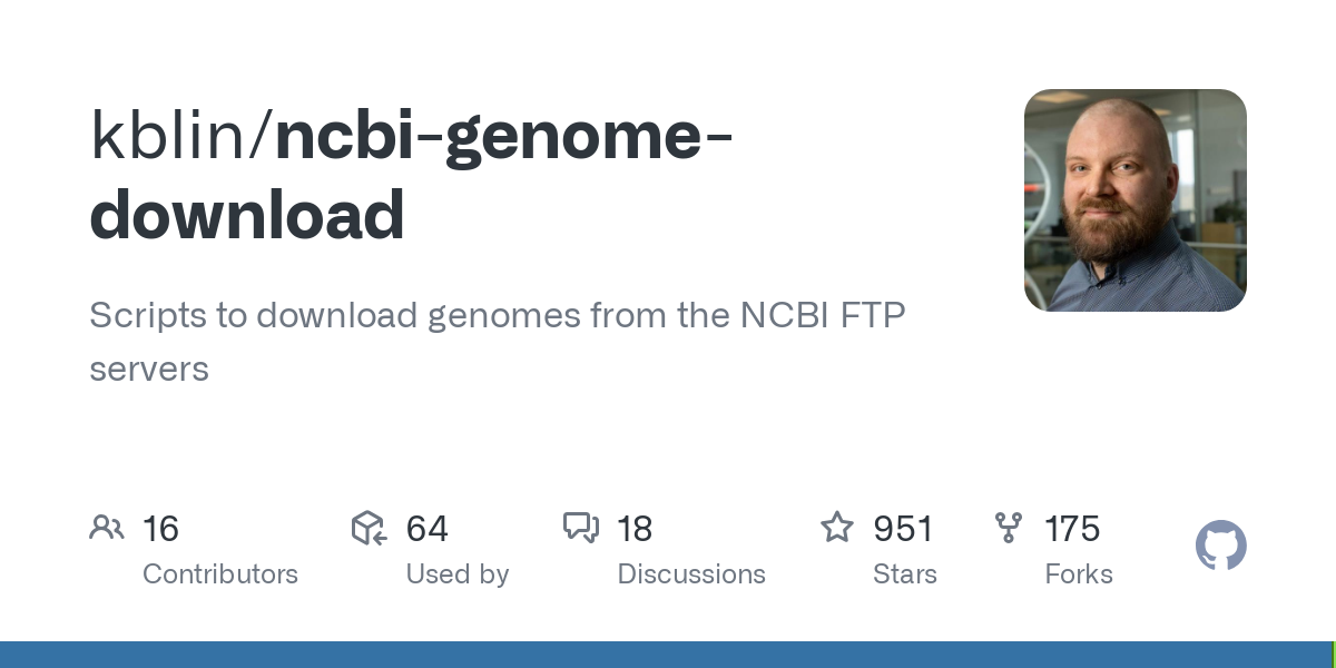 ncbi genome download