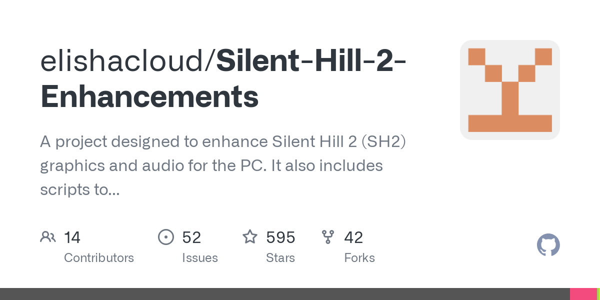 Silent Hill 2 Enhancements