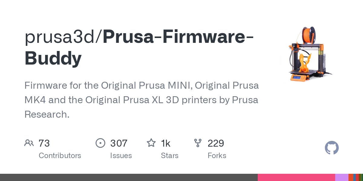 Прошивка Prusa Buddy