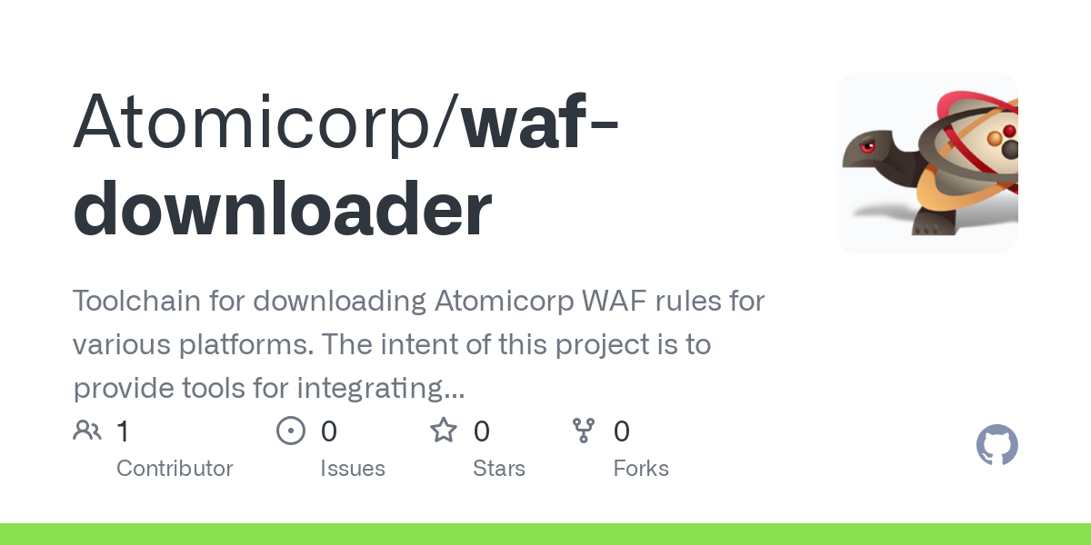 waf downloader