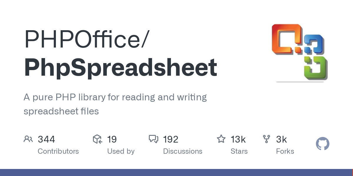 PhpSpreadsheet