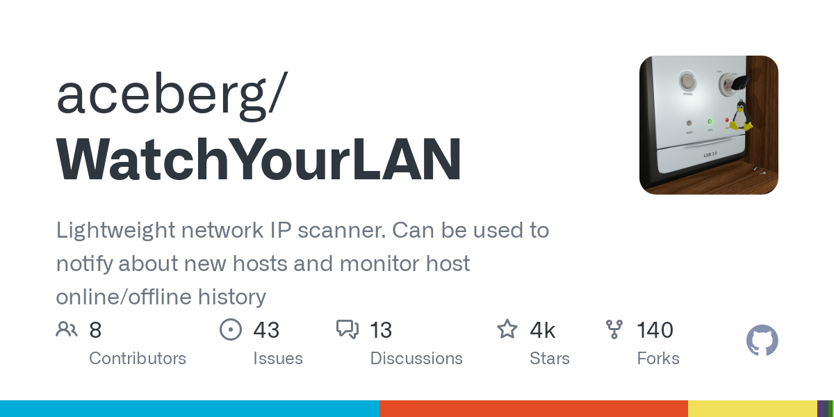 WatchYourLAN