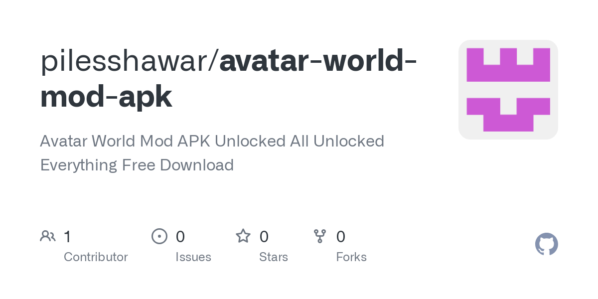 avatar world mod apk