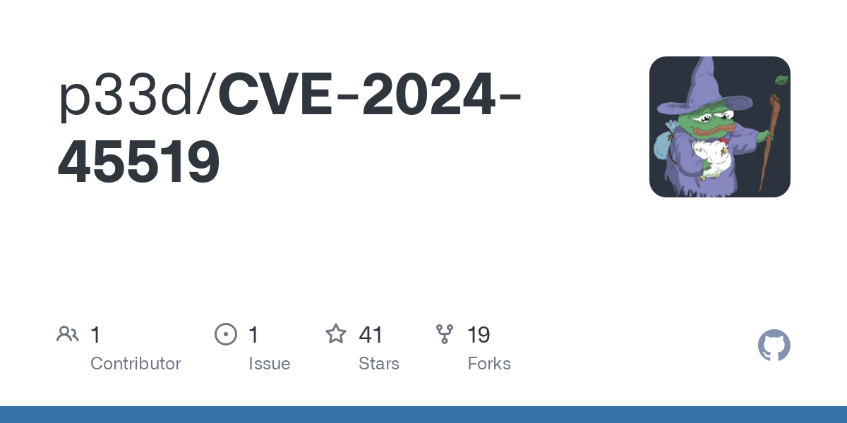 CVE 2024 45519