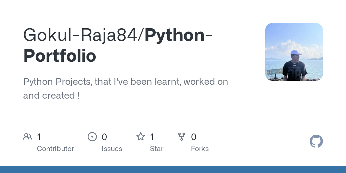 Портфолио Python