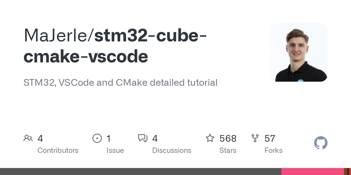 stm32 kubus cmake vscode