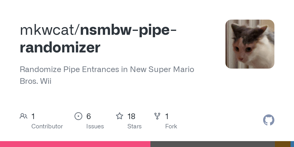 nsmbw pipe randomizer