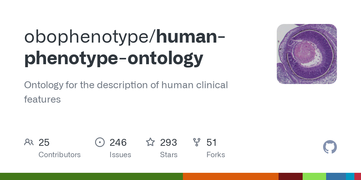 human phenotype ontology