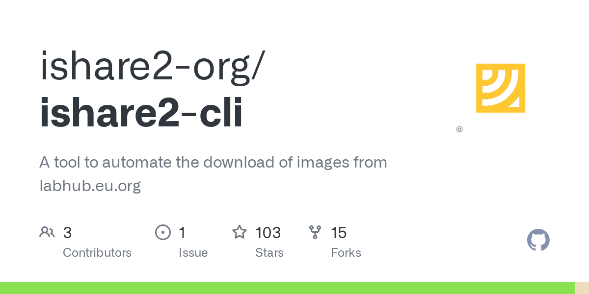 ishare2 cli