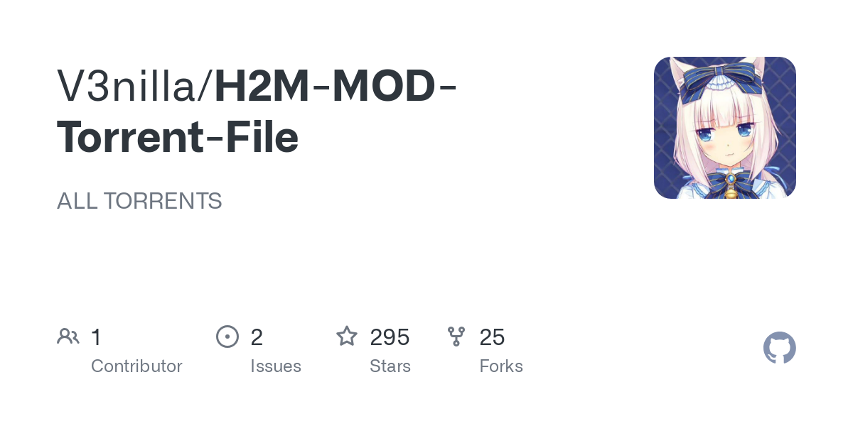 H2M MOD トレント ファイル