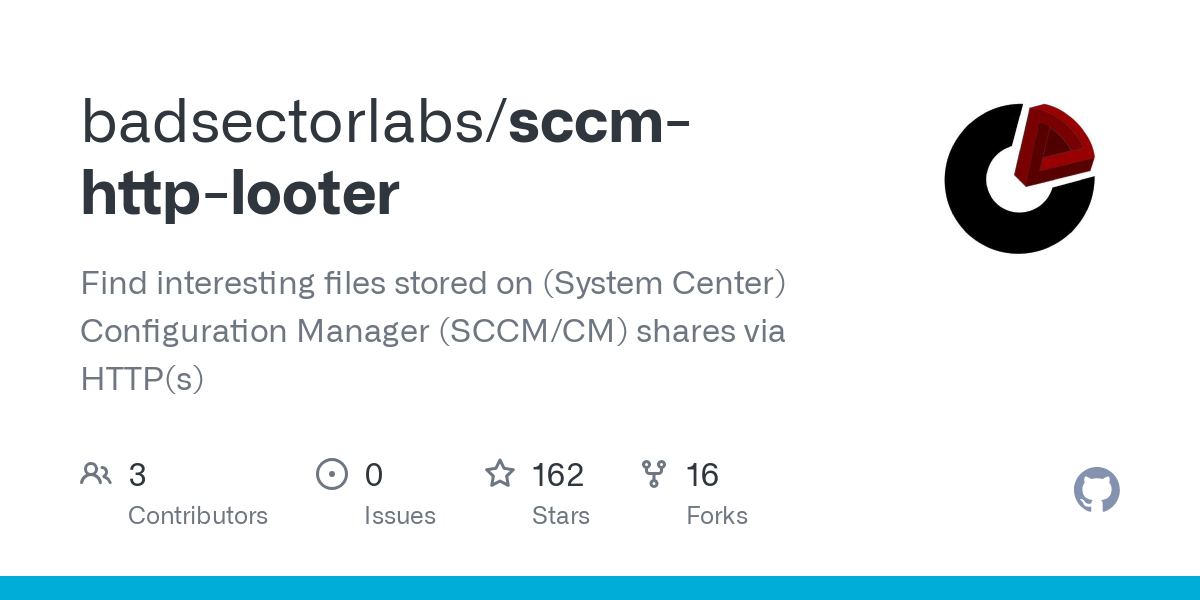 sccm http looter