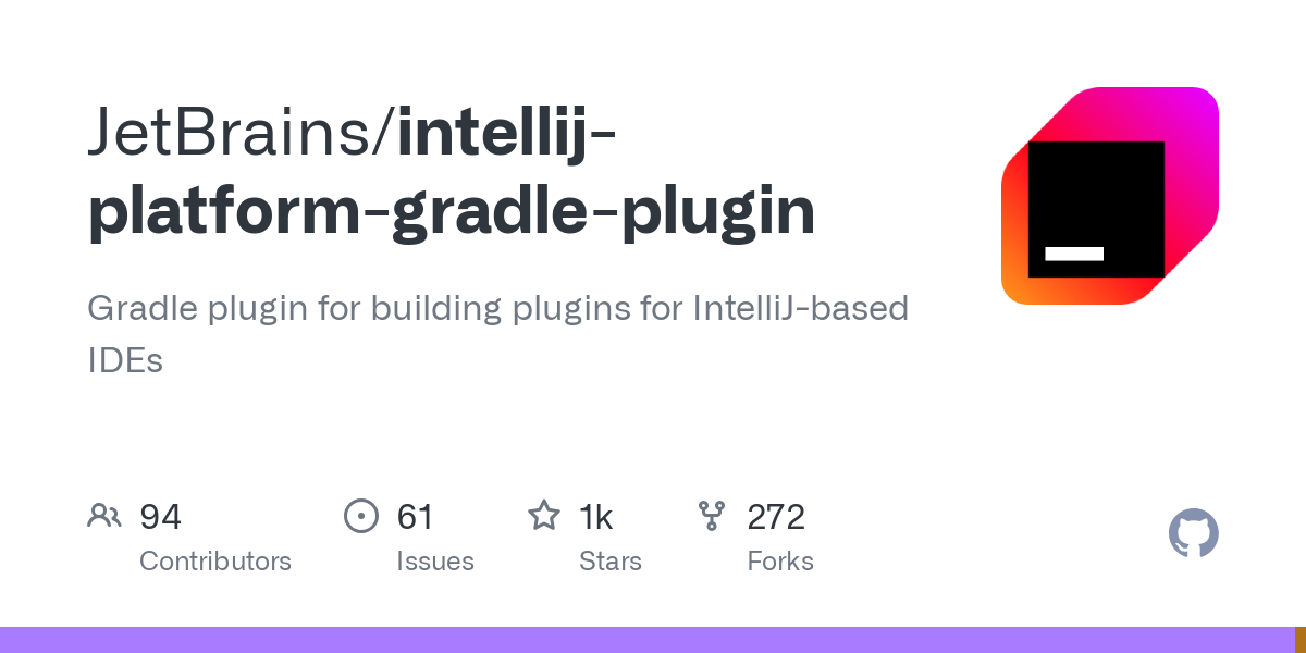 Плагин Gradle для платформы Intellij