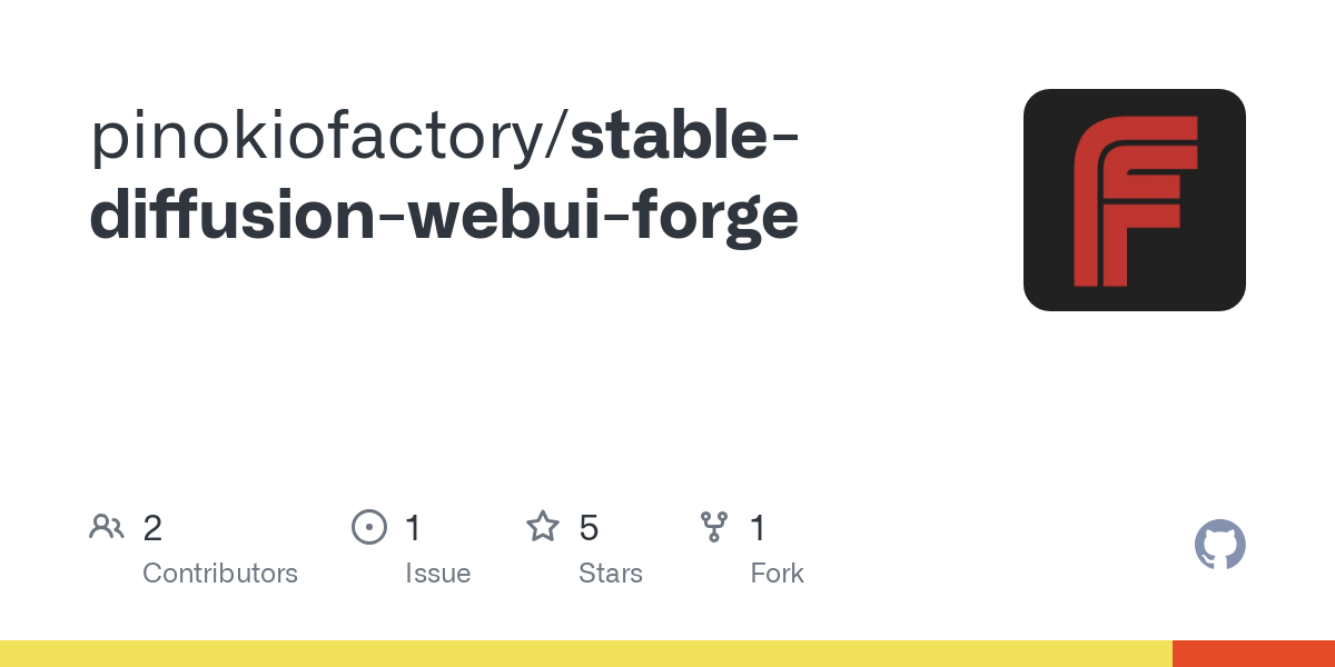 стабильная диффузия WebUI Forge