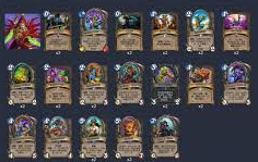 Cara memainkan dek Pencuri Plagiarisme Kapal Luar Angkasa dalam Mode Hearthstone Wild