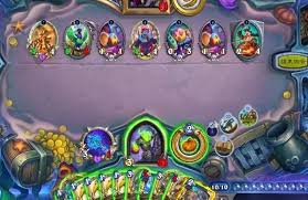 Cara membuat dek DK semesta mode standar Hearthstone