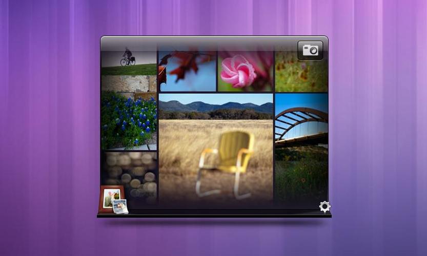 Dell Stage Photo Widget