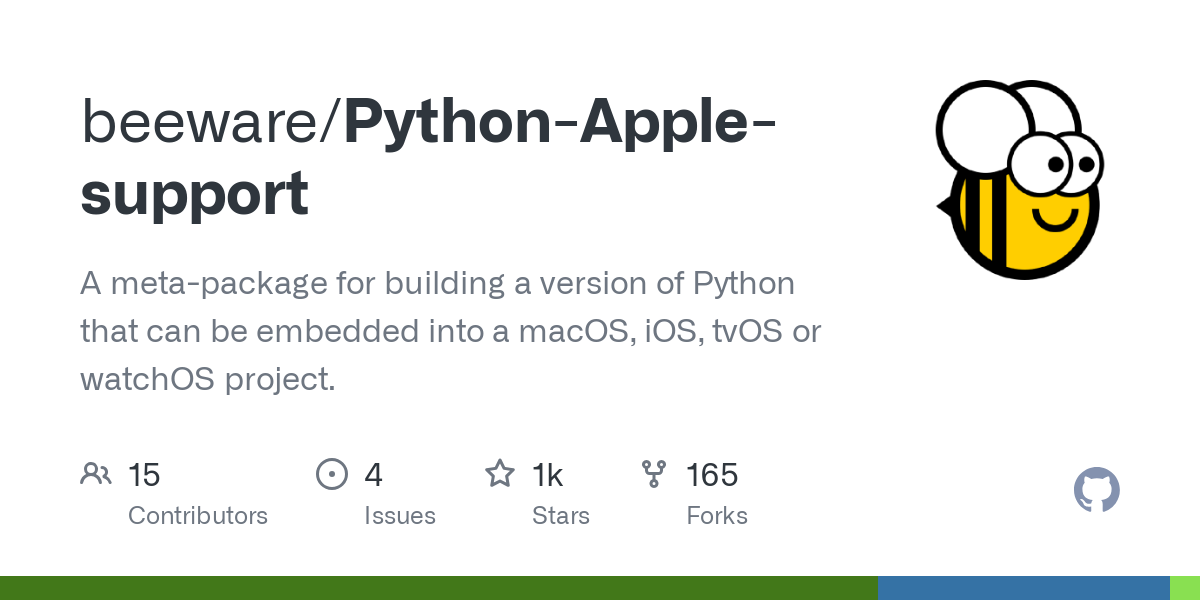 Python Apple support