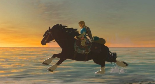 Cara menangkap babi di The Legend of Zelda