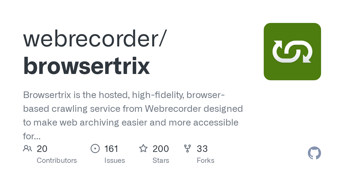 browsertrix