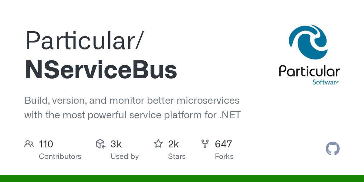 NServiceBus