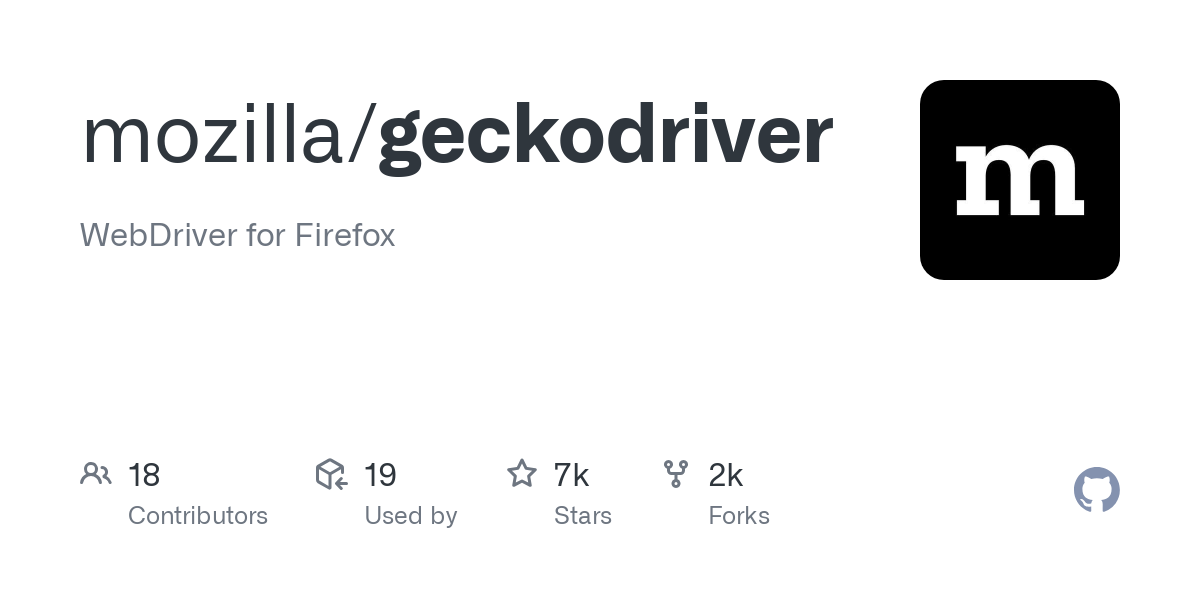 geckodriver