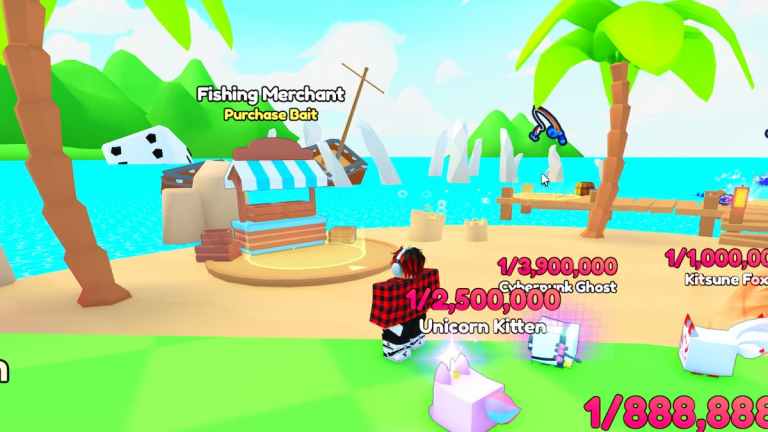 Panduan Memancing Roblox PETS GO