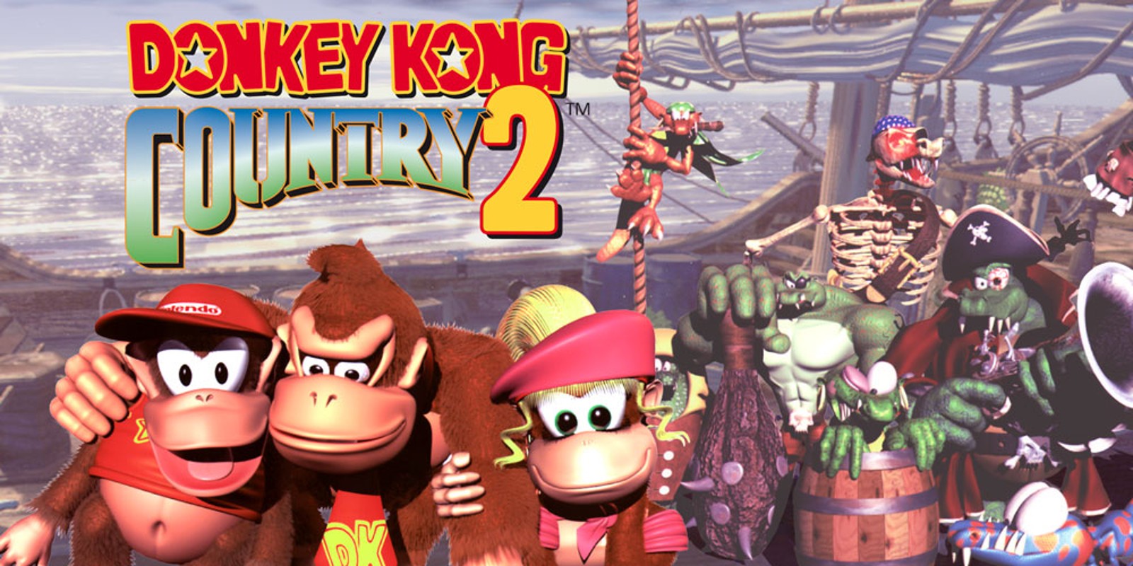 Cheat Donkey Kong Country 2 Baru Telah Ditemukan Setelah Puluhan Tahun