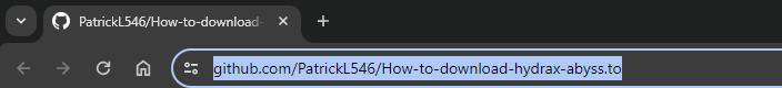 Cara mendownload hydrax abys.to