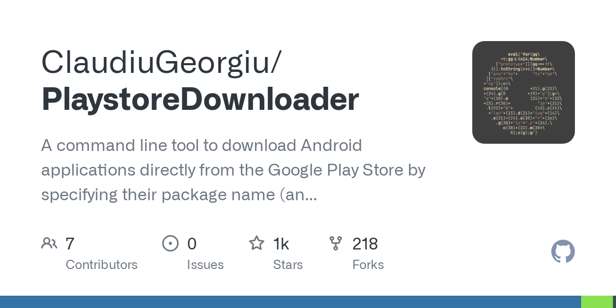 PlaystoreDownloader