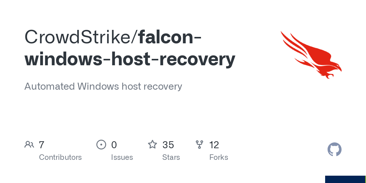 falcon windows host recovery