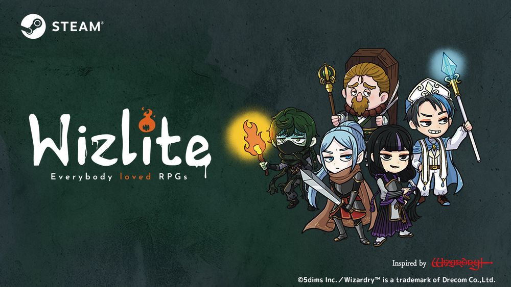 RPG baru "Wizlite", yang menggabungkan semangat klasik "Wizard" dengan elemen Roguelite, akan tersedia untuk akses awal pada tanggal 5 Desember.