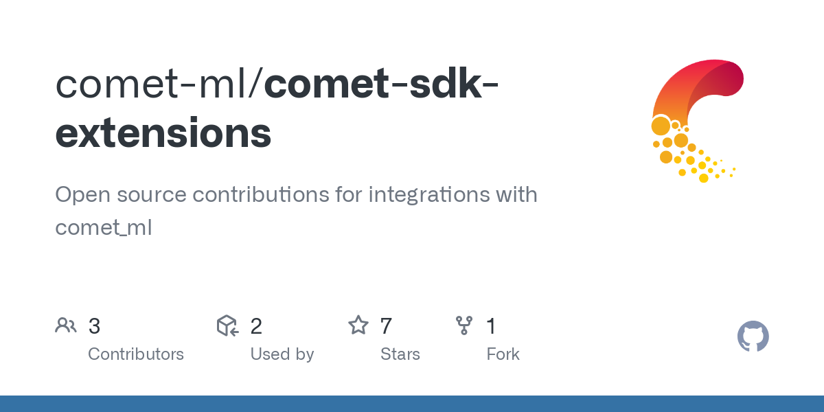 comet sdk extensions