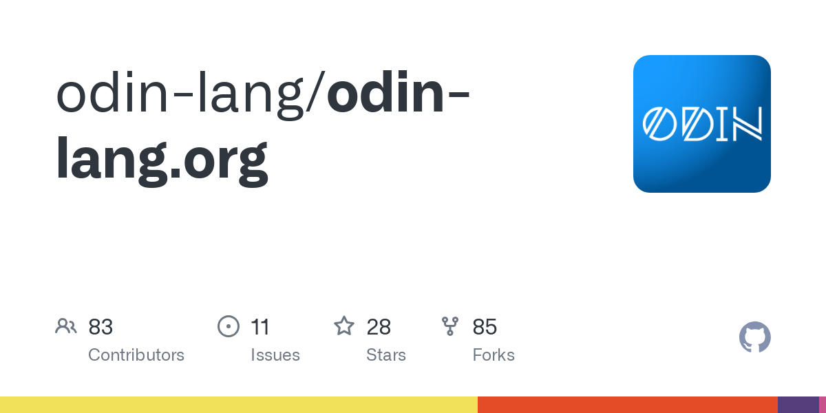 odin lang.org