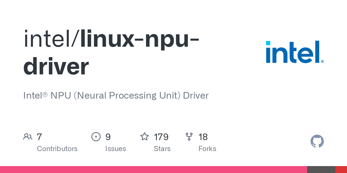 Linux NPU驱动程序