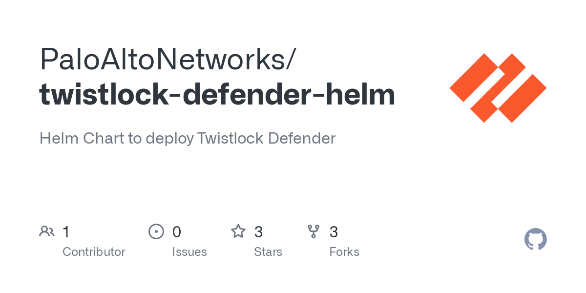 twistlock defender helm