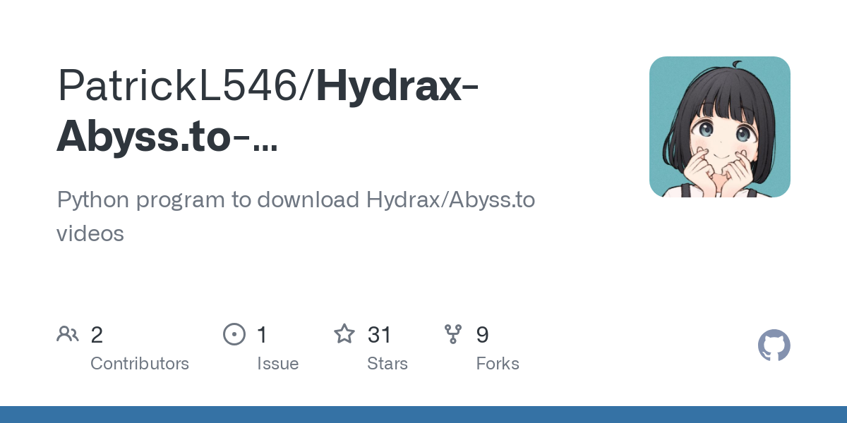 Hydrax Abyss.to DownloadHelper Python