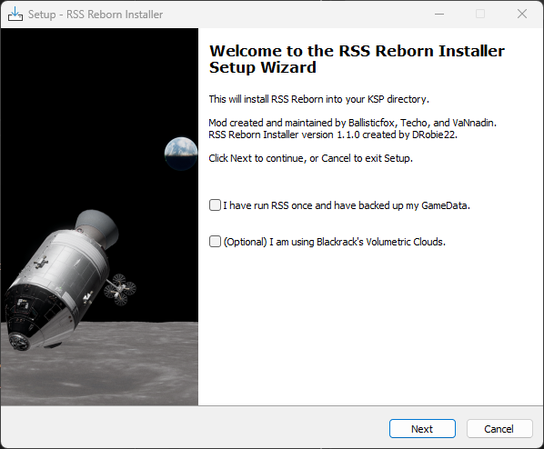 RSS Reborn Installer