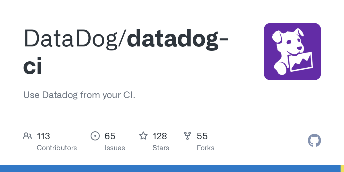 datadog ci