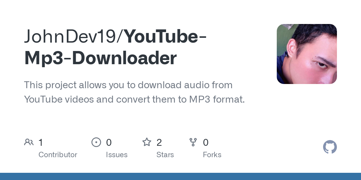 YouTube Mp3 Downloader